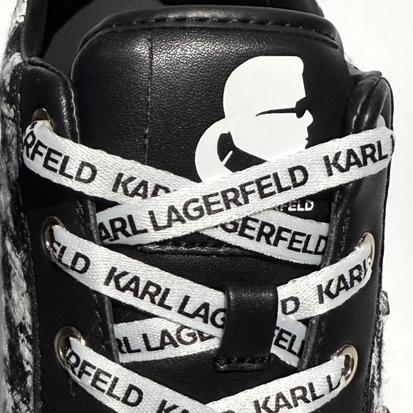 KARL LAGERFELD PARIS Cammy Charm Platform
Sneakers NWT - Picture 9 of 13